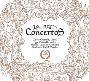 Bach - Concertos in der Gruppe CD bei Bengans Skivbutik AB (1010171)