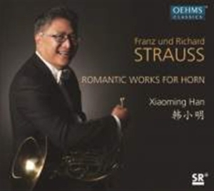 Strauss - Romantic Works For Horn in der Gruppe CD bei Bengans Skivbutik AB (1010178)