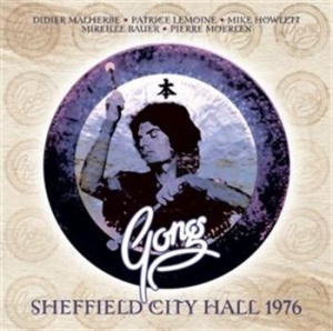 Gong - Live In Sheffield in der Gruppe CD bei Bengans Skivbutik AB (1010196)