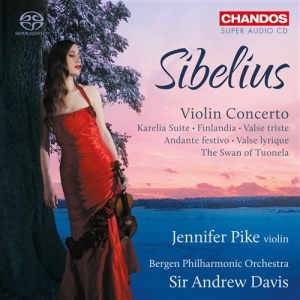 Sibelius - Violin Concerto in der Gruppe MUSIK / SACD / Klassiskt bei Bengans Skivbutik AB (1010220)