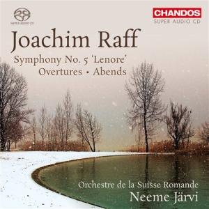 Raff - Symphony No 5 in der Gruppe MUSIK / SACD / Klassiskt bei Bengans Skivbutik AB (1010221)