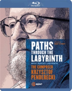 Penderecki - Paths Through The Labyrinth (Blu-Ra in der Gruppe MUSIK / Musik Blu-Ray / Klassiskt bei Bengans Skivbutik AB (1010224)