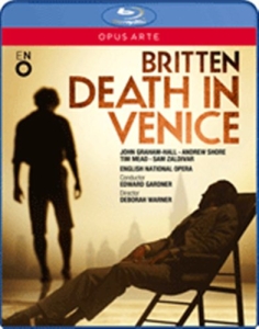 Britten - Death In Venice (Blu-Ray) in der Gruppe MUSIK / Musik Blu-Ray / Klassiskt bei Bengans Skivbutik AB (1010225)