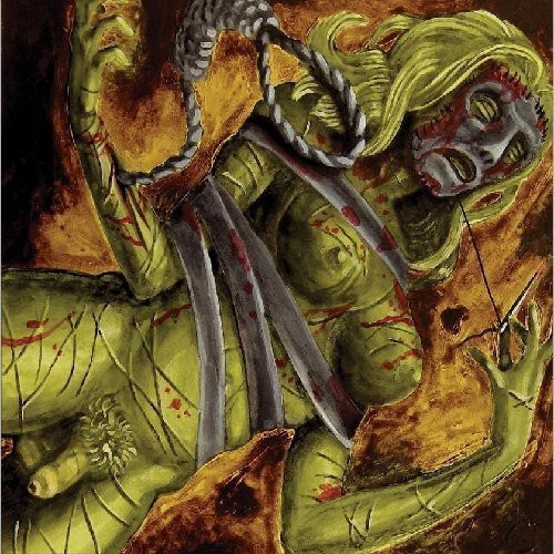 Lord Mantis - Death Mask in der Gruppe CD / Hårdrock/ Heavy metal bei Bengans Skivbutik AB (1010242)