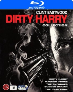 Movie - Dirty Harry Collection (5Pk) (Bd/S/N) in der Gruppe FILM / Film Blu-ray /  bei Bengans Skivbutik AB (1011033)