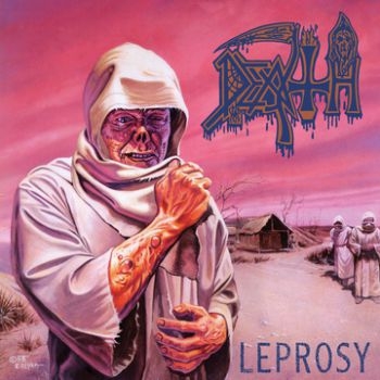 Death - Leprosy Reissue in der Gruppe CD / Bestseller bei Bengans Skivbutik AB (1011173)