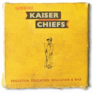 Kaiser Chiefs - Education Education Education & War in der Gruppe CD bei Bengans Skivbutik AB (1011226)