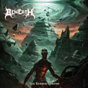 Beneath - Barren Trhone in der Gruppe CD bei Bengans Skivbutik AB (1011653)