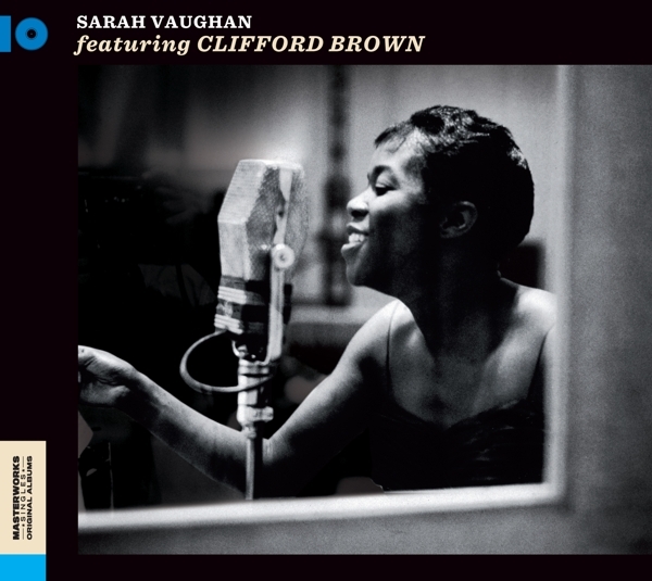 Sarah Vaughan - With Clifford Brown/In The Land Of Hi-Fi in der Gruppe CD / Bestseller bei Bengans Skivbutik AB (1011680)