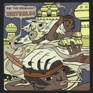 Kay The Aquanaut - Waterloo in der Gruppe CD bei Bengans Skivbutik AB (1011846)