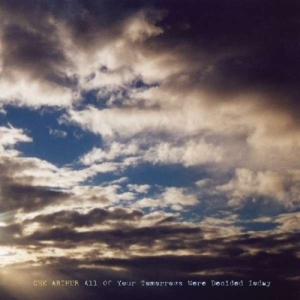 Arthur Che - All Of Your Tomorrows Weredecided T in der Gruppe CD bei Bengans Skivbutik AB (1011890)