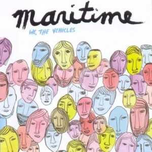 Maritime - We, The Vehicles in der Gruppe CD bei Bengans Skivbutik AB (1011908)