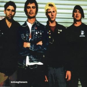 Smogtown - Smogtown Ep in der Gruppe CD bei Bengans Skivbutik AB (1011921)