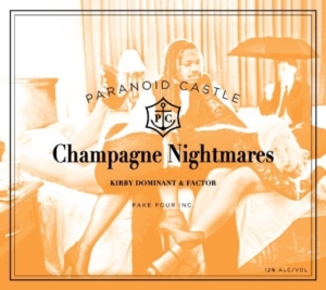 Paranoid Castle - Champagne Nightmares in der Gruppe CD bei Bengans Skivbutik AB (1011955)