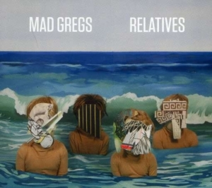 Mad Gregs - Relatives in der Gruppe CD bei Bengans Skivbutik AB (1011960)