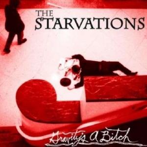Starvations The - Gravity's A Bitch in der Gruppe CD bei Bengans Skivbutik AB (1011980)