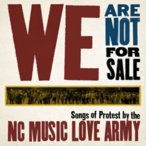 Nc Music Love Army - We Are Not For Sale in der Gruppe CD bei Bengans Skivbutik AB (1012041)