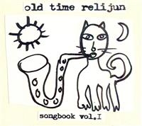 Old Time Relijun - Songbook, Volume One in der Gruppe CD bei Bengans Skivbutik AB (1012042)