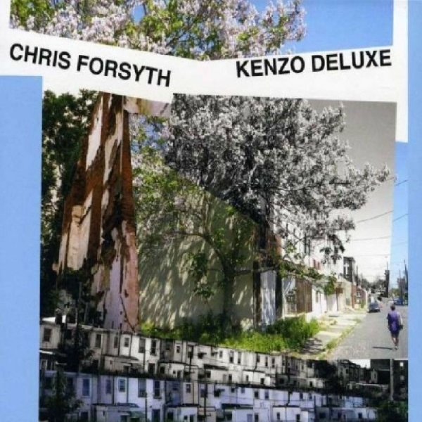 Forsyth Chris - Kenzo Deluxe in der Gruppe CD / Rock bei Bengans Skivbutik AB (1012050)