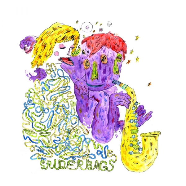 Spider Bags - Shake My Head in der Gruppe CD / Rock bei Bengans Skivbutik AB (1012073)