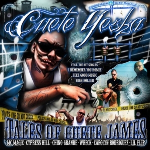 Cuete Yeska - Tales Of Cuete James in der Gruppe CD bei Bengans Skivbutik AB (1012088)