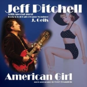 Pitchell Jeff - American Girl in der Gruppe CD bei Bengans Skivbutik AB (1012147)