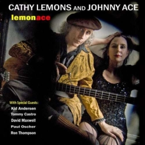 Lemons Cathy & Johnny Ace - Lemonace in der Gruppe CD bei Bengans Skivbutik AB (1012148)