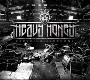 Heavy Honey - Crushing Symphony in der Gruppe CD bei Bengans Skivbutik AB (1012354)