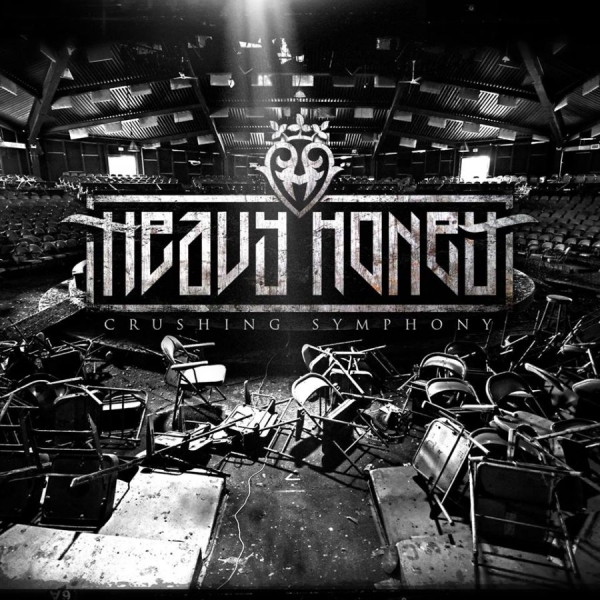Heavy Honey - Crushing Symphony in der Gruppe CD / Bestseller bei Bengans Skivbutik AB (1012354)