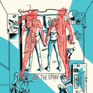 Usf - The Spray in der Gruppe VINYL bei Bengans Skivbutik AB (1012456)