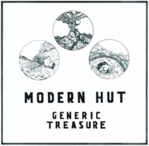 Modern Hut - Generic Treasure in der Gruppe VINYL / Pop-Rock bei Bengans Skivbutik AB (1012492)
