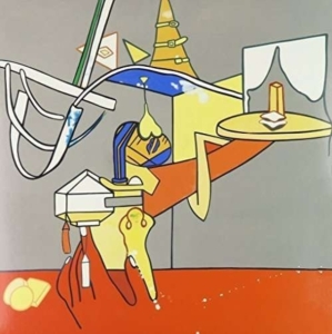 Americans In France - Crawling in der Gruppe VINYL bei Bengans Skivbutik AB (1012594)