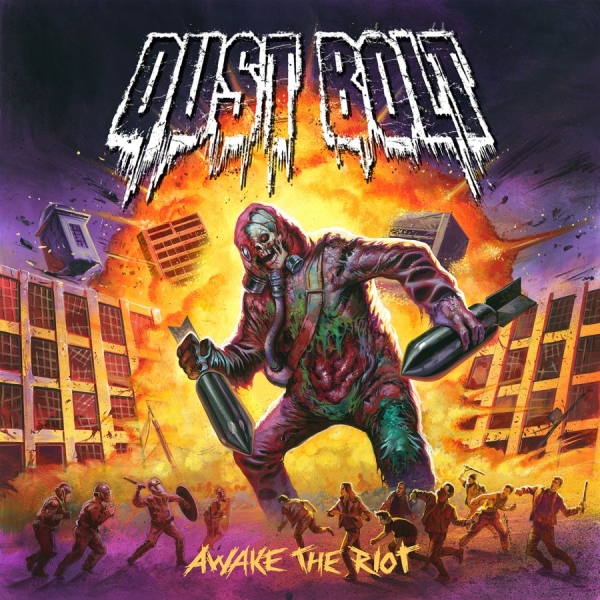 Dust Bolt - Awake The Riot in der Gruppe CD / Bestseller bei Bengans Skivbutik AB (1012651)