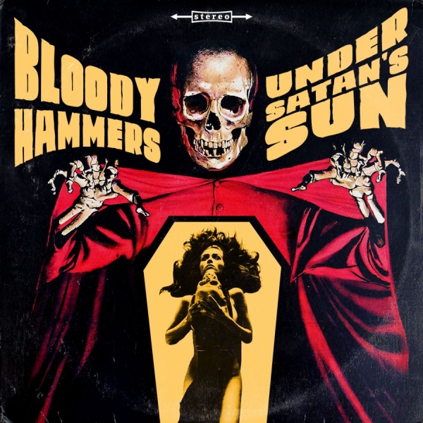 Bloody Hammers - Under Satan's Sun in der Gruppe CD / Hårdrock/ Heavy metal bei Bengans Skivbutik AB (1012652)