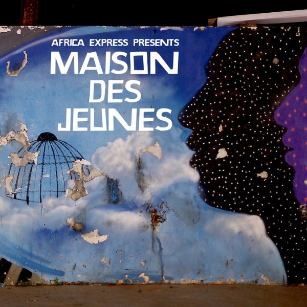 Various Artists - Africa Express:Maison Des Jeunes in der Gruppe CD / Bestseller bei Bengans Skivbutik AB (1012712)