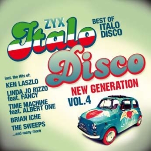 Various Artists - Zyx Italo Disco New Generation 4 in der Gruppe CD bei Bengans Skivbutik AB (1012723)