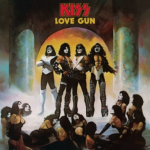 Kiss - Love Gun (Vinyl) IMPORT in der Gruppe Minishops / Kiss bei Bengans Skivbutik AB (1013509)
