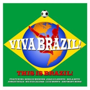 Various Artists Artists - Viva Brazil in der Gruppe CD bei Bengans Skivbutik AB (1013685)