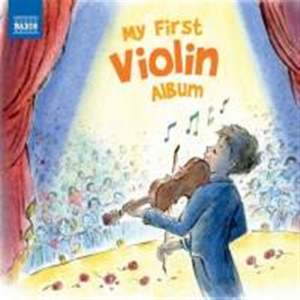 Various Composers - My First Violin Album in der Gruppe CD bei Bengans Skivbutik AB (1013776)