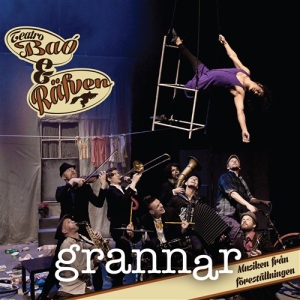 Räfven & Teatro Bao - Grannar in der Gruppe CD bei Bengans Skivbutik AB (1013858)