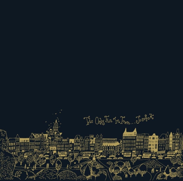Josef K - Only Fun In Town in der Gruppe CD / Pop bei Bengans Skivbutik AB (1013876)