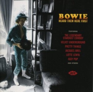 Various Artists - Bowie Heard Them Here First in der Gruppe CD bei Bengans Skivbutik AB (1014231)
