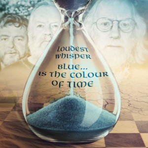 Loudest Whisper - Blue... Is The Colour Of Time in der Gruppe CD bei Bengans Skivbutik AB (1014880)