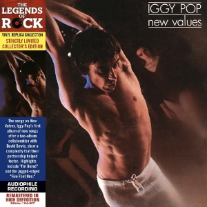 Iggy Pop - New Values in der Gruppe CD bei Bengans Skivbutik AB (1015338)