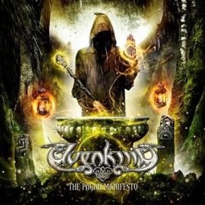 Elvenking - Pagan Manifesto The in der Gruppe CD bei Bengans Skivbutik AB (1015885)
