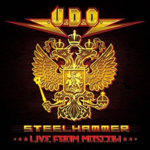 U.D.O. - Steelhammer - Live From Moscow (Blu in der Gruppe MUSIK / Musik Blu-Ray / Hårdrock/ Heavy metal bei Bengans Skivbutik AB (1015896)