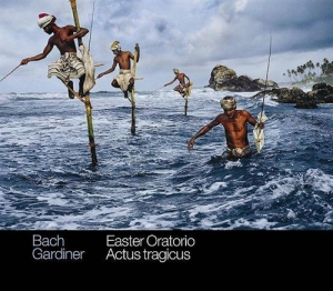 Bach - Easter Oratorio in der Gruppe CD bei Bengans Skivbutik AB (1016775)