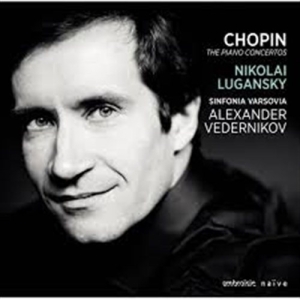 Chopin - Piano Concertos in der Gruppe CD bei Bengans Skivbutik AB (1016778)