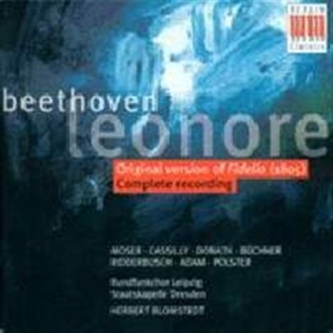 Beethoven - Leonore in der Gruppe CD bei Bengans Skivbutik AB (1016780)