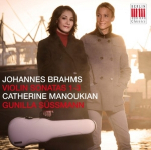 Brahms - Violin Sonatas 1-3 in der Gruppe CD bei Bengans Skivbutik AB (1016782)